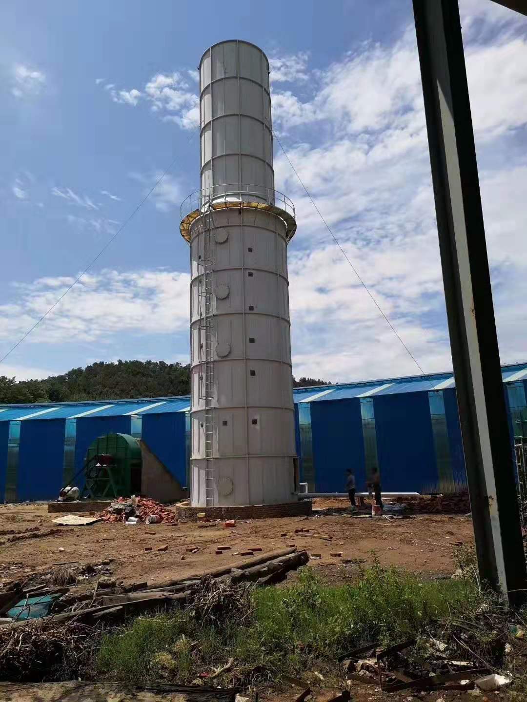 輕質高強玻璃鋼吸收塔生產商